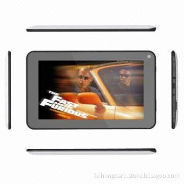 3G Tablet PC with Amlogic AML8726-MXS Dual Cortex-A9 1.5GHz CPU Android 4.1 WiFi